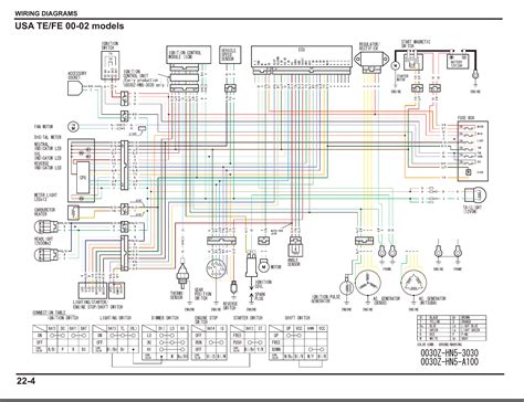 honda 350 es wiring diagram 